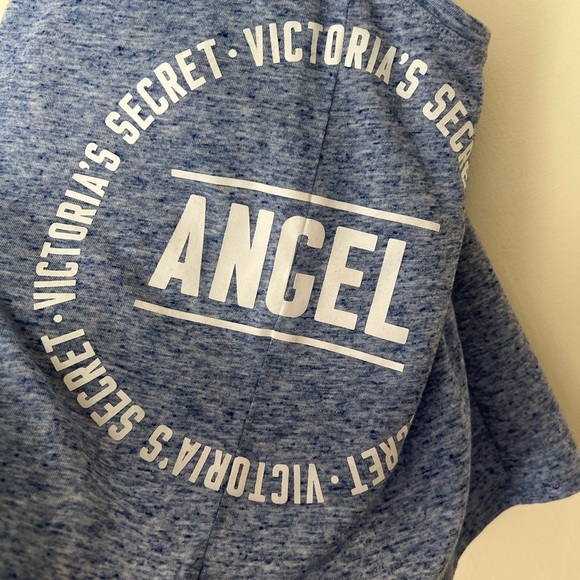 Victoria’s Secret Womens Blue Racerback Tank Top Medium Casual Summer Outdoor - Picture 6 of 15